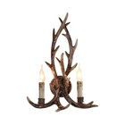 Wall Plug - In Rustic/Primitive Wall Sconce Wall Lighting Fixtures