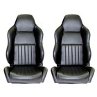 <!--F#f_0-->Classic High Back PU Leather Bucket Seats Car Reclinable for Holden Monaro HQ HJ<!--F/-->