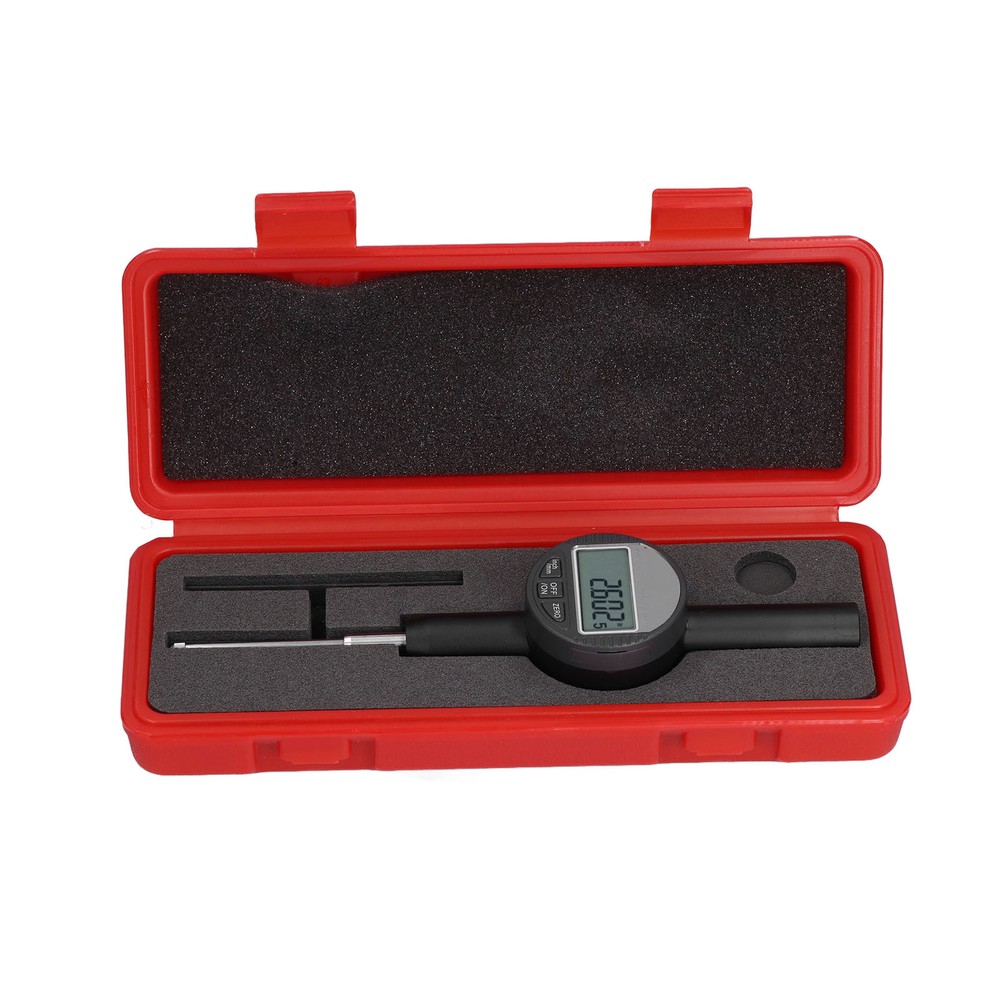 Digital Dial Indicator 0-2in Stainless Steel Precision Measuring Tool