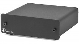 Pro-Ject Phono Box DC MM/MC Phono Preamp with Line Output (Black)