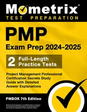 PMP Exam Prep 2024-2025 - Project Management Professional Cert [7th Edition]