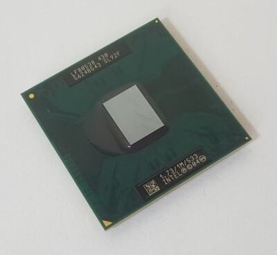 Intel Celeron M430 1,733 GHz SL92F 478-pin Micro Notebook CPU