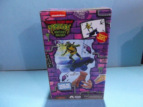 Teenage Mutant Ninja Turtles Leo Half Pipe RC Fahrzeug Movie Edition NEU - Bild 5 von 10