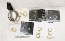 New Women's Girl's Fashion Jewelry Lot Rings Earrings Bracelets 80 value 
