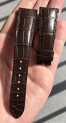 Authentic Patek Philippe 21mm x 16mm Brown Alligator Watch Authentic Patek Philippe 21mm x 16mm Brown Alligator Watch