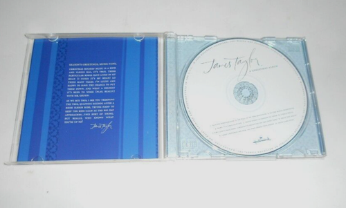 A Christmas Album James Taylor Hallmark (Music CD) LN* - Picture 2 of 4