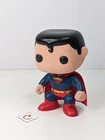 Funko Pop Superman #07 DC Super Heroes Vinyl Figure Loose