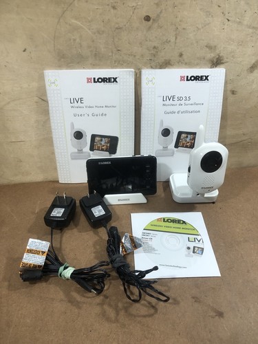 Lorex LW2401 LIVE Sense Video Baby Color Monitor - READ DESCRIPTION PLS - Picture 11 of 14