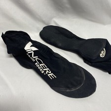 Vincere SAND SOCKS Large Black - Beach Volleyball - Sand Soccer - Water Sports
