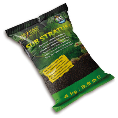 Exo Terra Sub Stratum Bioactives Terrarien-Substrat 4 kg, UVP 25,99 EUR, NEU