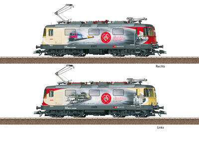 Märklin H0 37875 E-Lok Re 420 ''175 Jahre Schweizer Bahnen'' mfx+ / Sound NEU+OVP