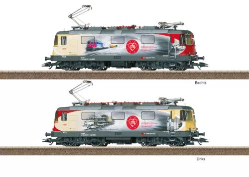 Märklin H0 37875 E-Lok Re 420 "175 Jahre Schweizer Bahnen" mfx+ / Sound NEU+OVP