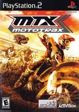 MTX: Mototrax (Sony PlayStation 2, 2004) *COMPLETE*