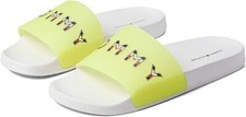 Tommy Hilfiger Women's DRYA Citrus Yellow 700 Slides Slippers 11M