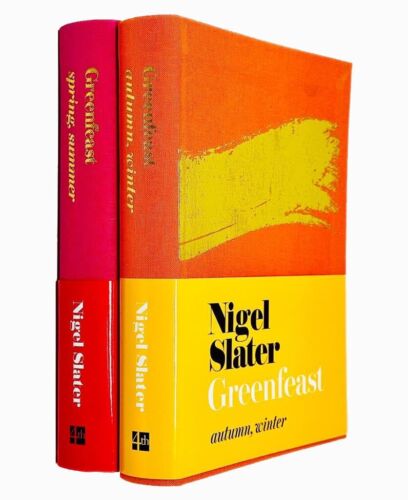Nigel Slater Collection 2 Books Set Greenfeast Autumn,Winter, Spring,Summer - Picture 1 of 6