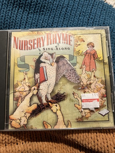 Nursery Rhyme Sing-Along by Various Artists (CD, Sep-2001, Image Entertainment) - 第 1/2 張圖片