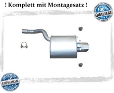 Endschalldämpfer Mercedes SLK R170 200 / 230 Kompressor 100/120/145 KW + Set Endschalldämpfer Mercedes SLK R170 200 / 230 Kompressor 100/120/145 KW + Set