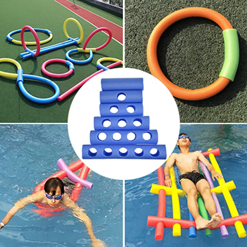 Swim noodle store connectors
