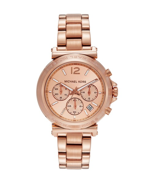 Michael Kors Radiant Gold Chronograph Watch Michael Kors Radiant Gold Chronograph Watch main image 4