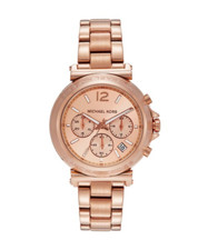 Michael Kors Maren MK7494 Women's Rose Gold Chronograph Watch, 40mm