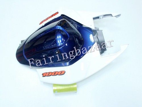 Fit for 2005 2006 GSXR1000 Blue White ABS Injection Aftermarket Fairing Kit - Picture 5 of 6