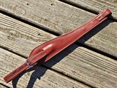 Devoucoux Brown SINGLE (1) Comfort Stirrup Leather Replacement - MEDIUM - NWOT