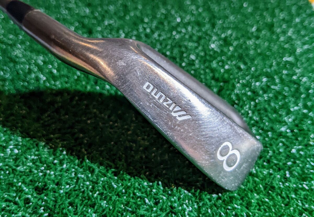 Mizuno Quad + Plus 8 Iron 34° / Regular Flex Graphite Shaft Mizuno Quad + Plus 8 Iron 34° / Regular Flex Graphite Shaft