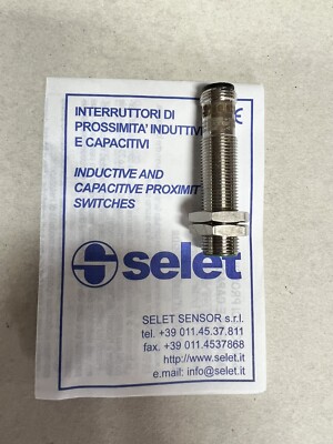 SELET B0122POC5 12mm Inductive Proximity Sensor 