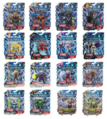 He-Man Masters of The Universe Animated Figures MOTU Netflix