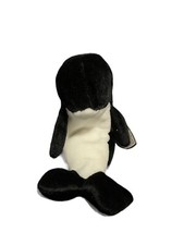 Ty Beanie Babies Waves the Orca Whale Plush Toys - 4084