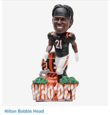 Mike Hilton Cincinatti Bengals Limited Edition FOCO Bobblehead 1/144