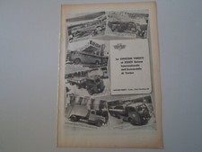 advertising Pubblicità 1952 OFFICINE VIBERTI AUTOBUS CAMION