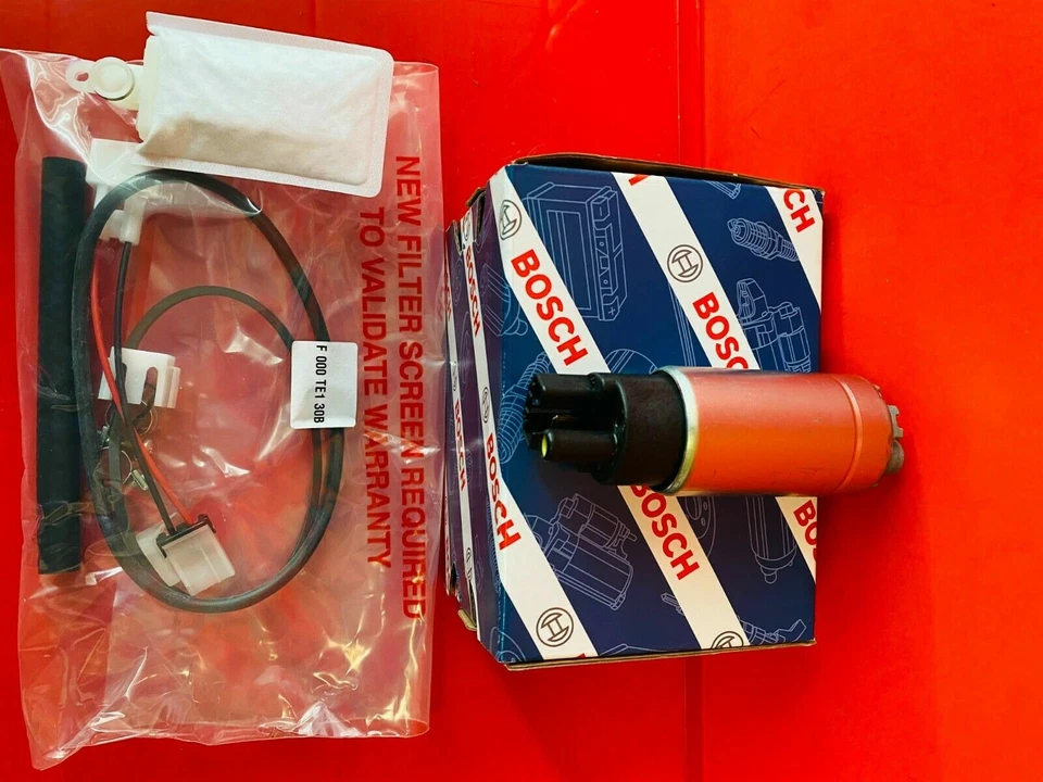 NEW BOSCH Electric Fuel Pump FOR 1995-2004 Toyota Tacoma 2.4L 2.7L 3.4L L4 V6 - Image 4 of 4