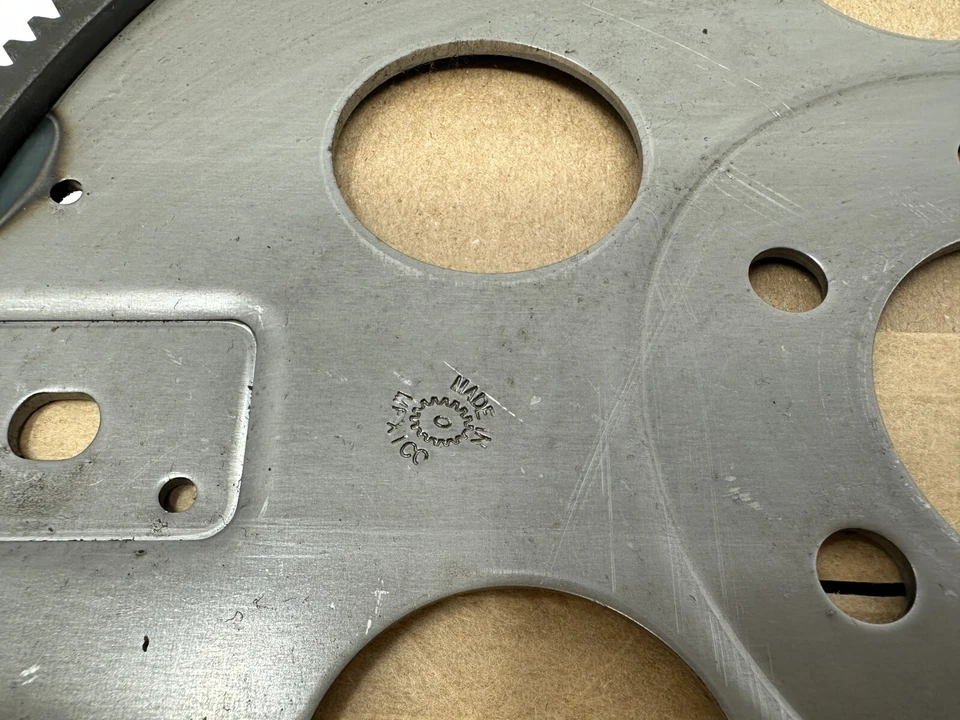 NUEVA placa flexible de transmisión automática para GMC P3500 C3500 1973-1990, K3500 C2500 Suburban Foto 4 de 4