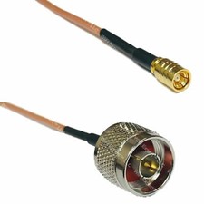 RG316 SMB FEMALE to N MALE Coaxial RF Cable USA-US