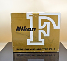 Nikon-F PS-4 Slide Copying Adapter