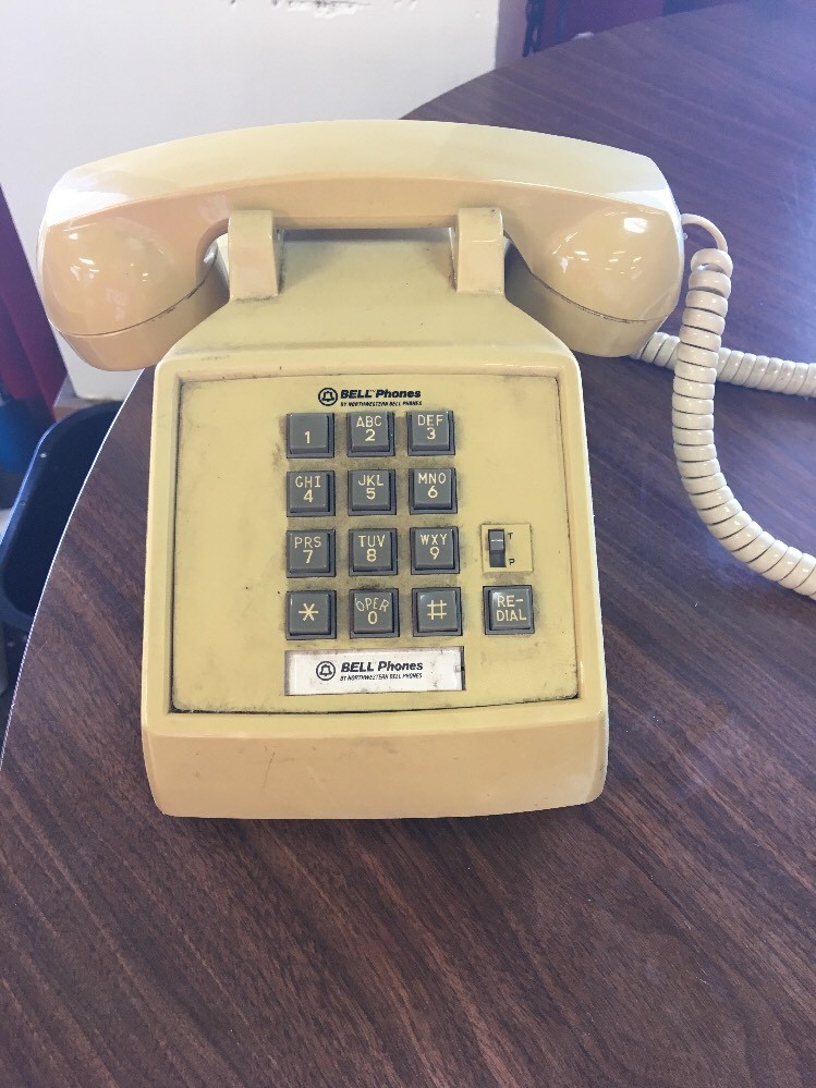 ビンテージwestern electric（bell system非売品）電話機 Vintage Western Electric Bell System Magicall Electronic