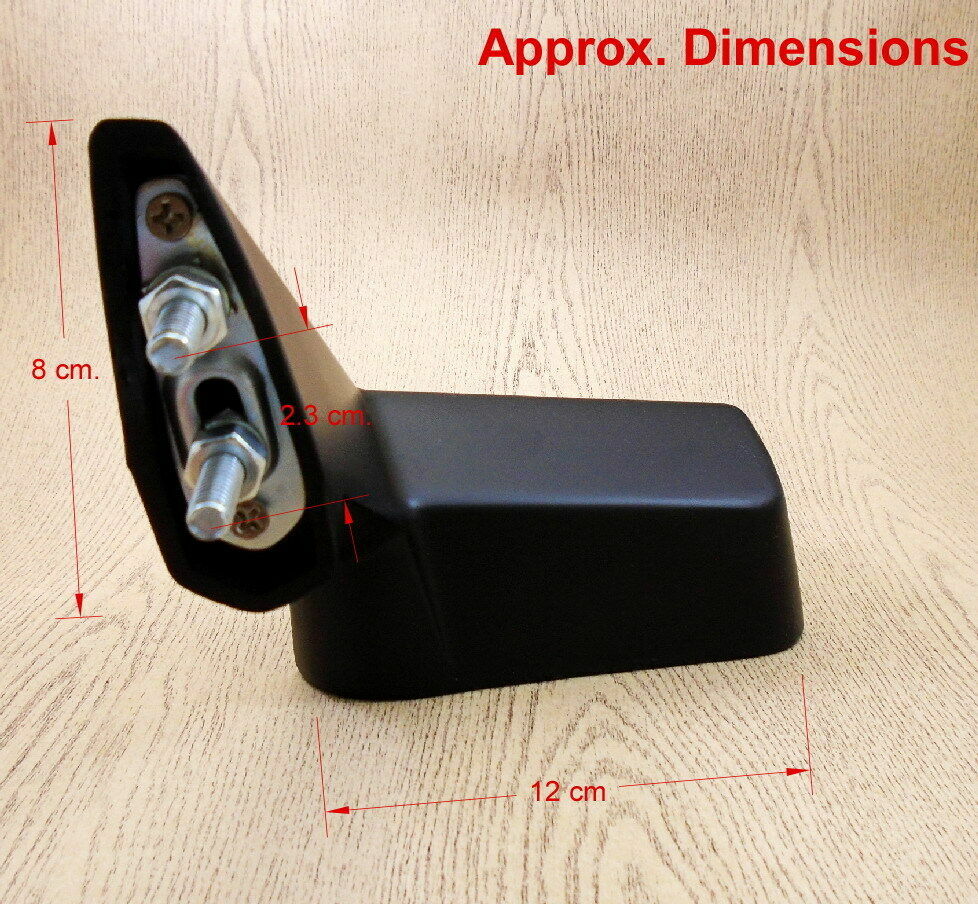 ⭐️【hiro hiro727】アメリカ　ビンテージ　横87cm For 1968-1972 Toyota Hi-Lux Pickup 2D FENDER SIDE MIRROR CUSTOM
