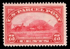 MOMEN: US STAMPS #Q11 PARCEL POST MINT OG NH LOT #83959*
