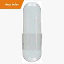 Vegan Empty Capsules 500mg Size 0 Kosher Halal Gluten Free GMO Free HPMC Vegetab