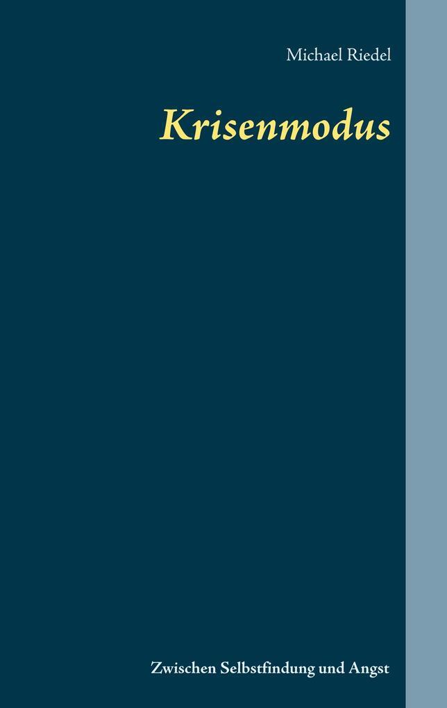 Thumbnail - Krisenmodus | Michael Riedel | 2020 | Deutsch