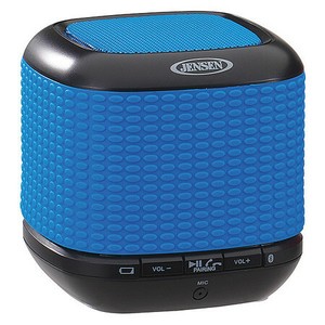 jensen bluetooth portable wireless speaker