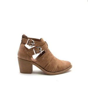 qupid cut out bootie