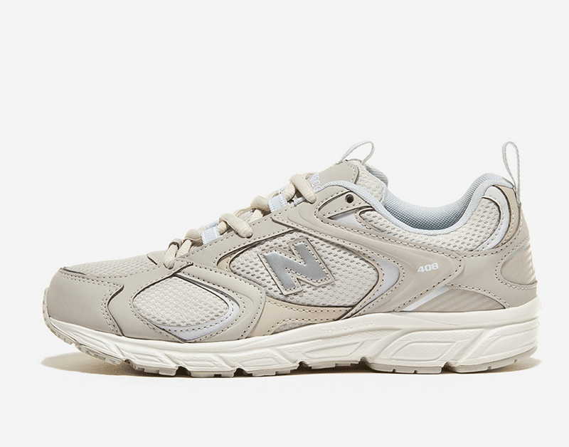 New Balance 408 Low Top Beige Men s Running Shoes ML408D eBay