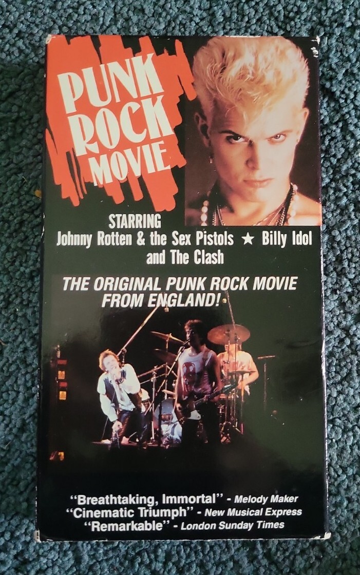 The Punk Rock Movie Sex Pistols X Ray Spex Siouxsie Slits Clash 