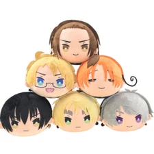 Axis Powers Hetalia Super Cute Plush Doll Toy Hold Pillow Holiday Gift 30CM