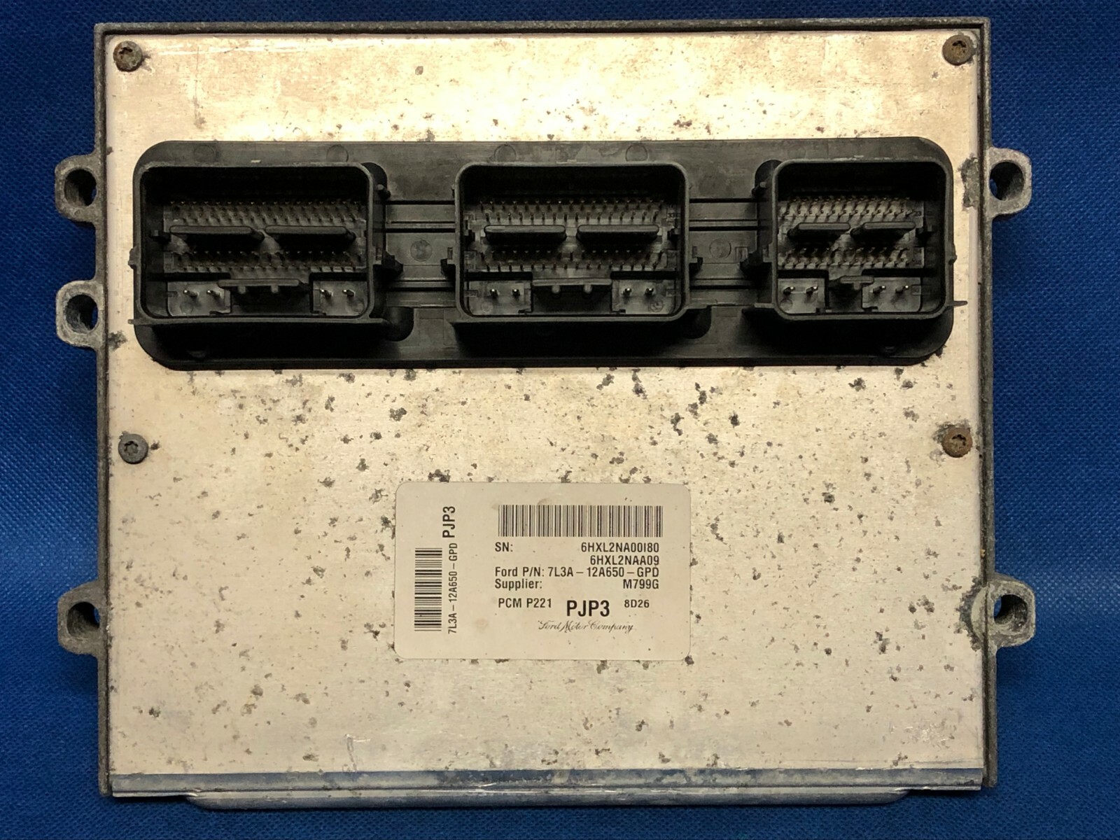 PROGRAMMED VIN & KEY - 2005 Escape V6 ECU Control Module - GVY7 5L8A-12A650-LH