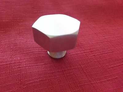 LOWRIDER HYDRAULICS 3/8'' Billet Aluminum Hex Tank Plug