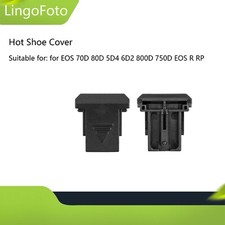 Hot Shoe Cover for EOS 70D 80D 5D4 6D2 800D 750D EOS R RP Camera