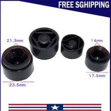 For Audi VW Skoda 07C103226B 06J103226A 4X Engine Cover Mounting Rubber Grommet